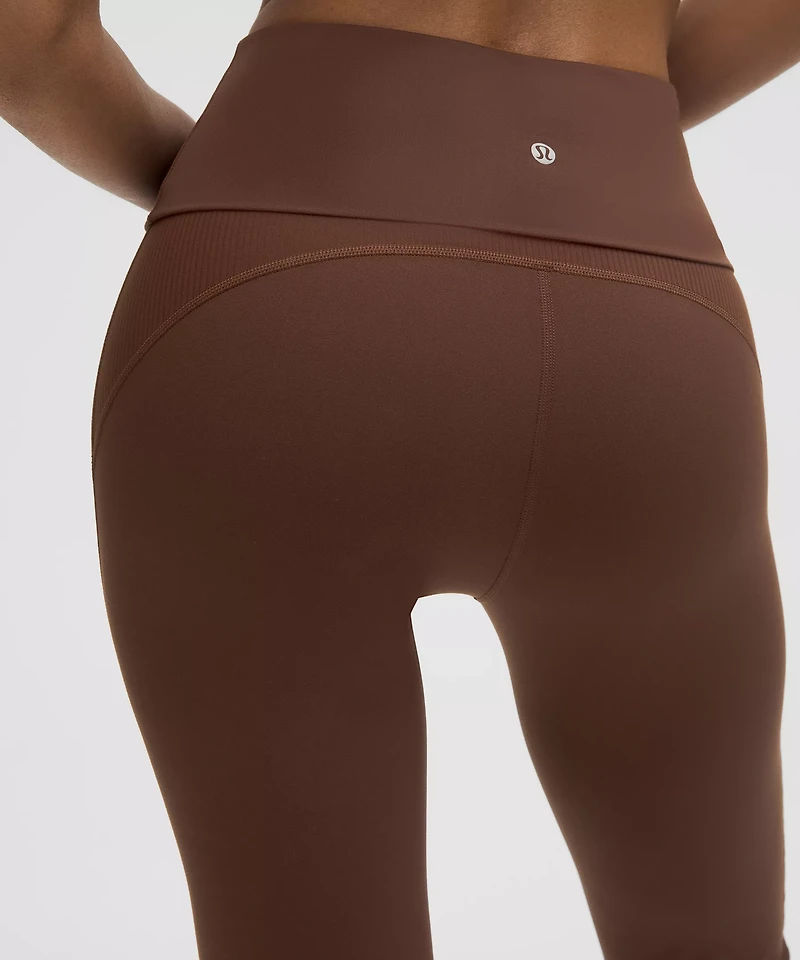 Groove Nulu Foldover-Waist Flared Pant | Women's Leggings/Tights