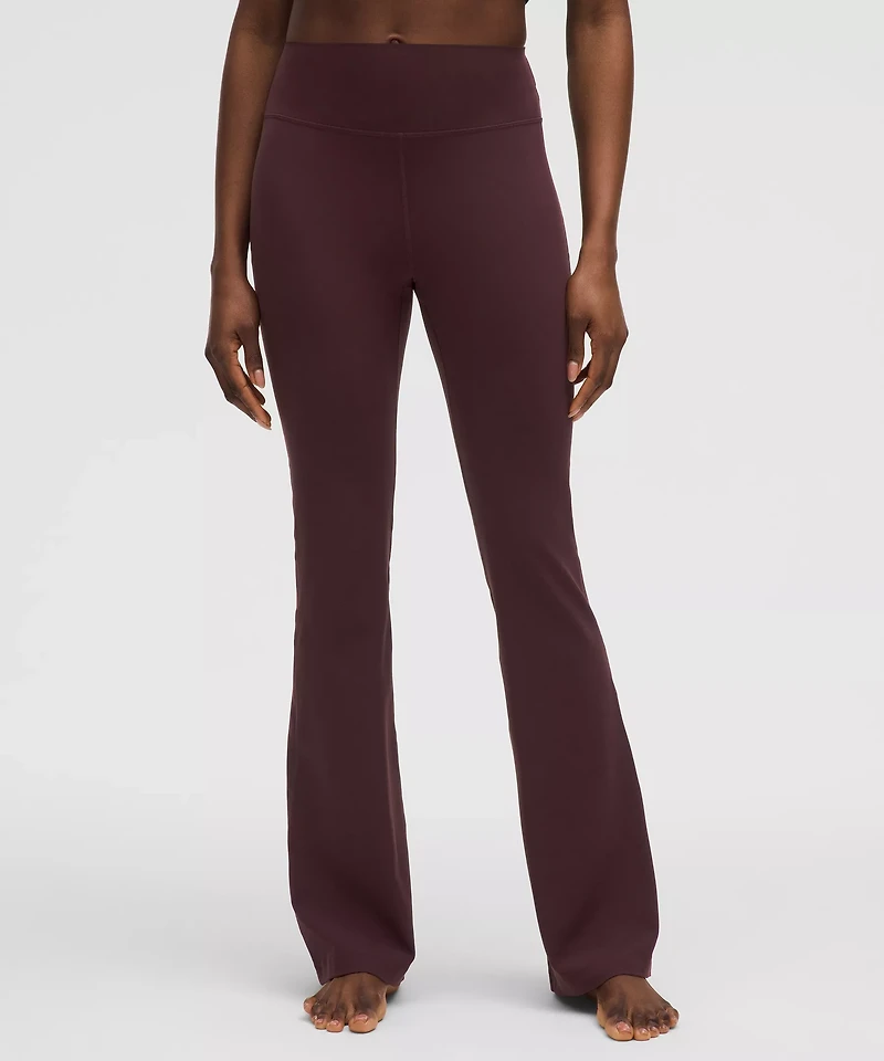 Groove Nulu High-Rise Flared Pant *Regular | Women's Leggings/Tights