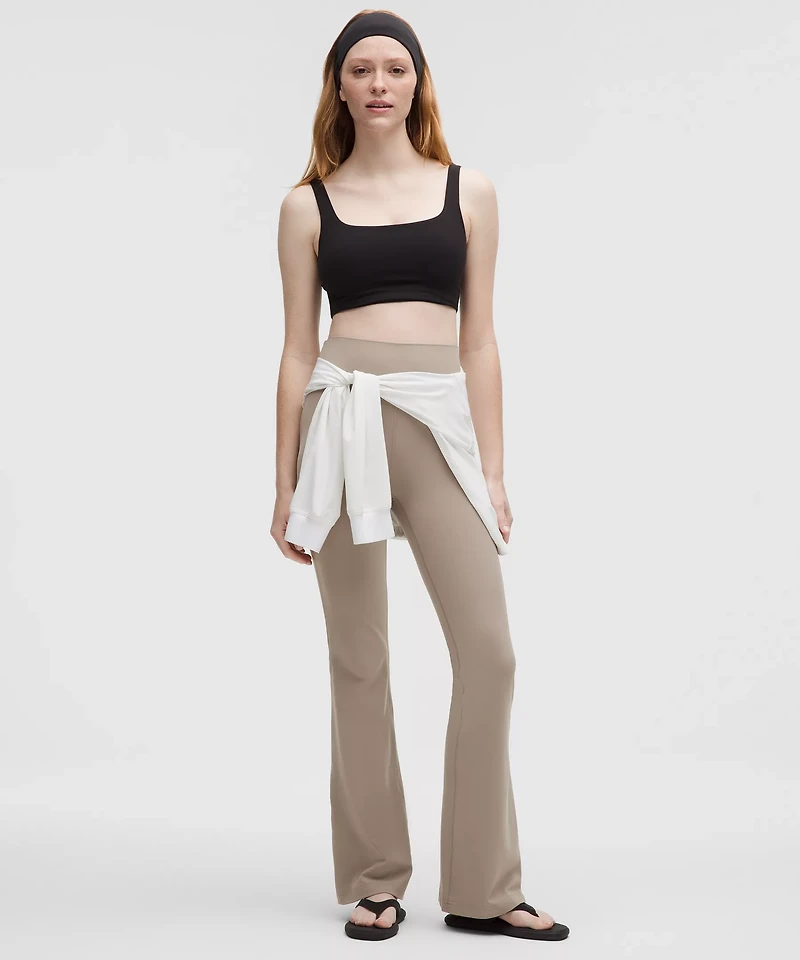 Groove Nulu High-Rise Flared Pant *Regular | Women's Leggings/Tights