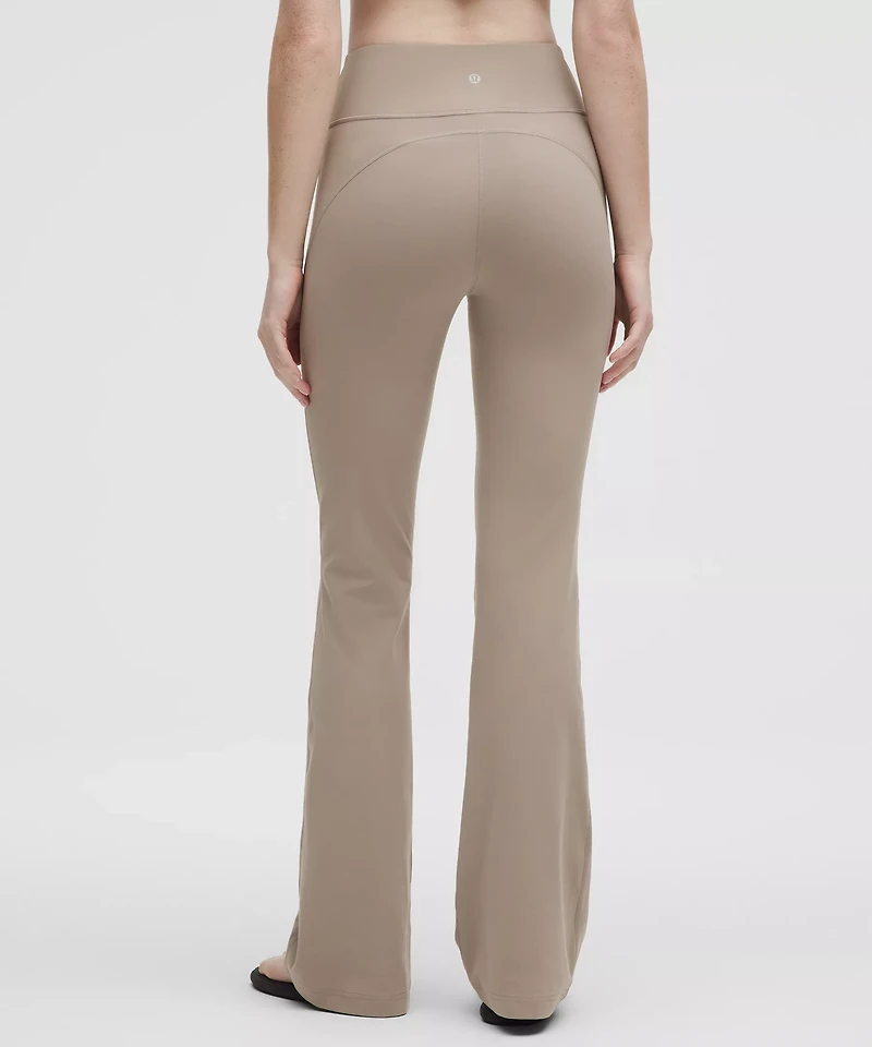 Groove Nulu High-Rise Flared Pant *Regular | Women's Leggings/Tights