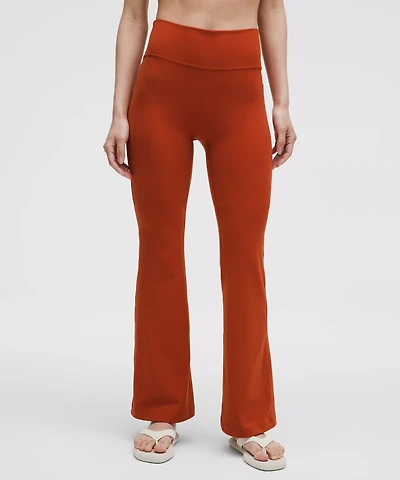 Groove Nulu High-Rise Flared Pant *Regular | Women's Leggings/Tights