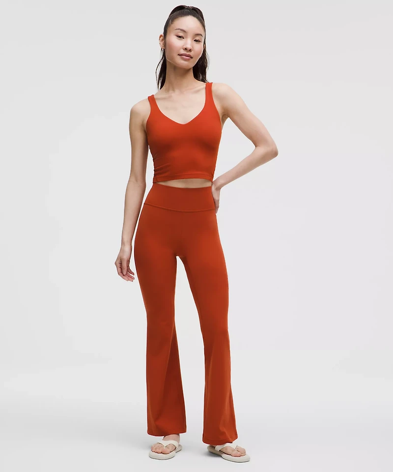 Groove Nulu High-Rise Flared Pant *Regular | Women's Leggings/Tights