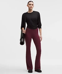 Groove Nulu High-Rise Flared Pant *Regular