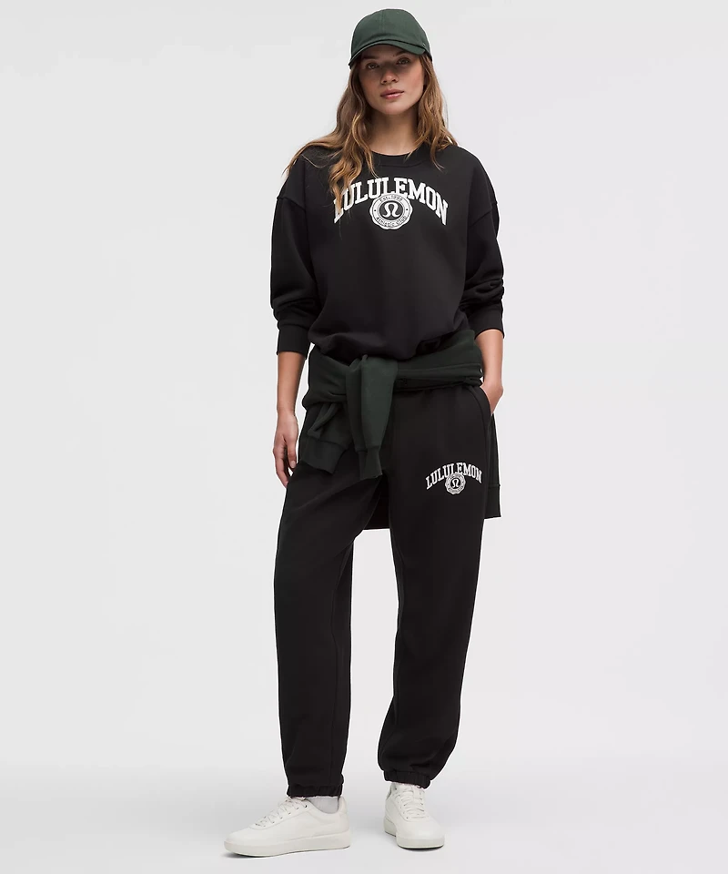 Scuba Mid-Rise Oversized Jogger *Graphic | Women's Joggers