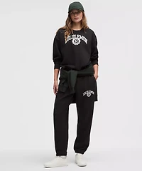 Scuba Mid-Rise Oversized Jogger *Graphic | Women's Joggers