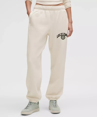 Scuba Mid-Rise Oversized Jogger *Graphic