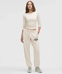 Scuba Mid-Rise Oversized Jogger *Graphic