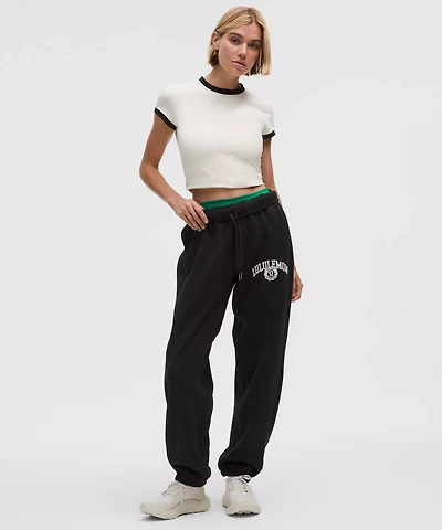 Scuba Mid-Rise Oversized Jogger *Graphic | Women's Joggers