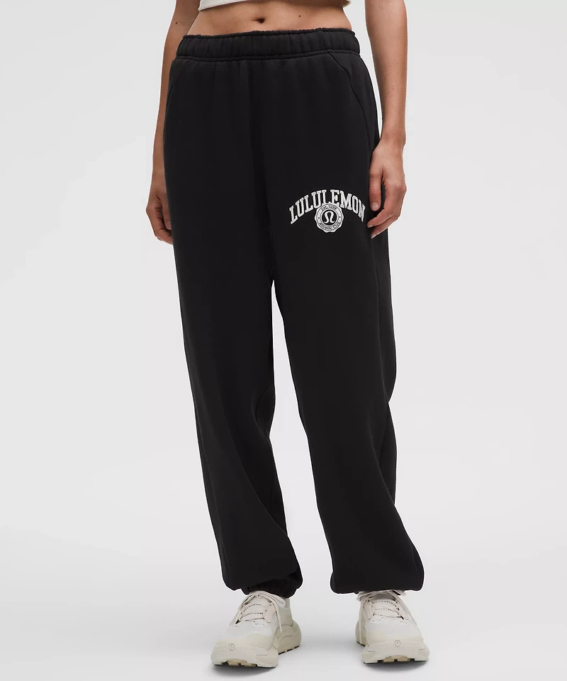 Scuba Mid-Rise Oversized Jogger *Graphic | Women's Joggers