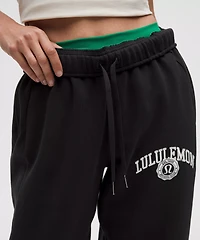 Scuba Mid-Rise Oversized Jogger *Graphic | Women's Joggers