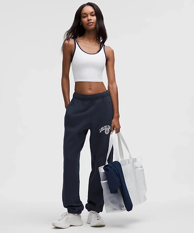 Scuba Mid-Rise Oversized Jogger *Graphic | Women's Joggers