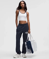 Scuba Mid-Rise Oversized Jogger *Graphic | Women's Joggers
