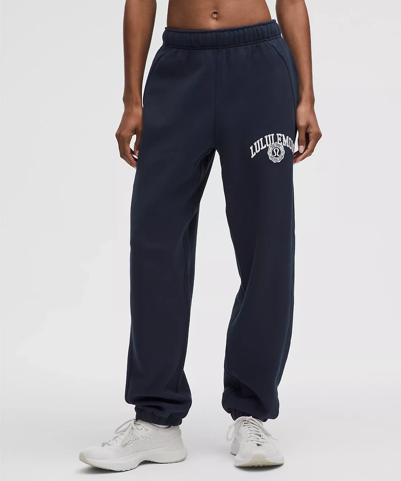 Scuba Mid-Rise Oversized Jogger *Graphic | Women's Joggers