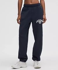 Scuba Mid-Rise Oversized Jogger *Graphic | Women's Joggers