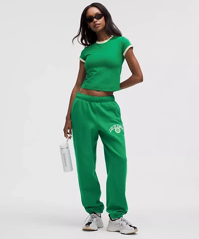 Scuba Mid-Rise Oversized Jogger *Graphic | Women's Joggers