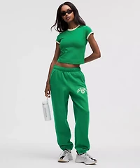 Scuba Mid-Rise Oversized Jogger *Graphic | Women's Joggers