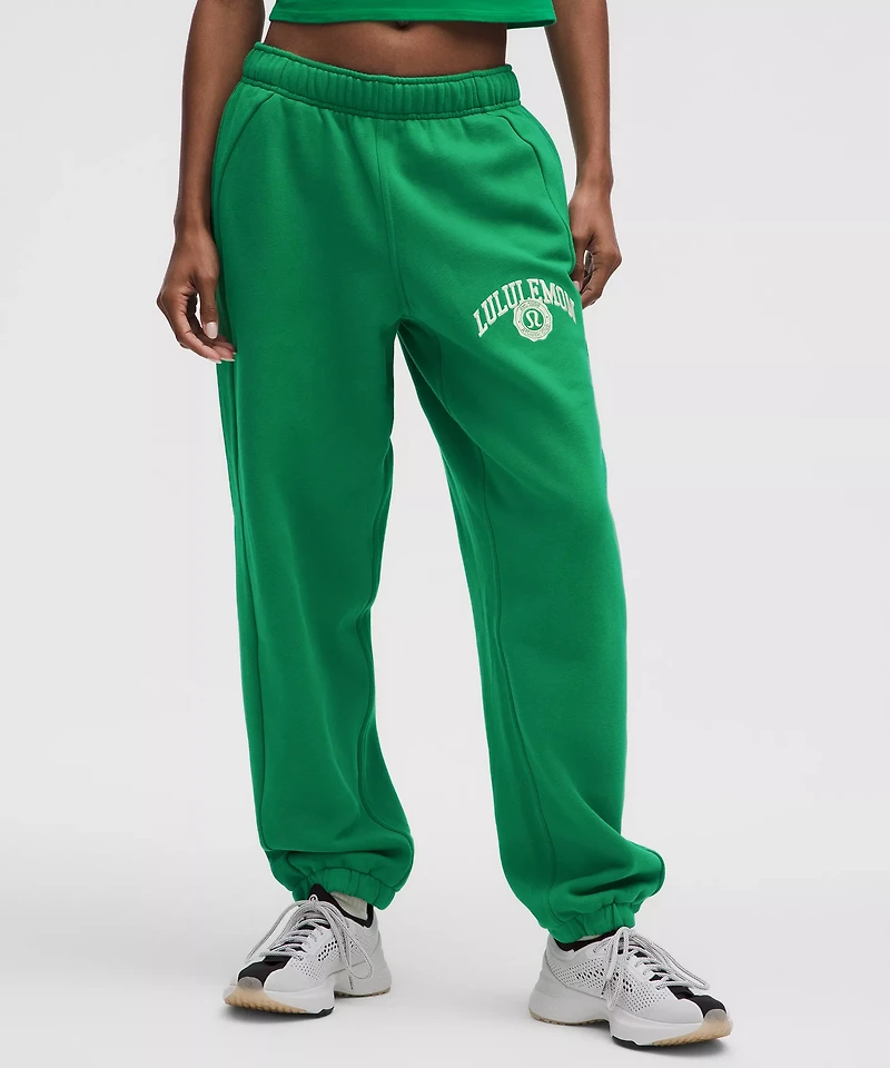 Scuba Mid-Rise Oversized Jogger *Graphic | Women's Joggers