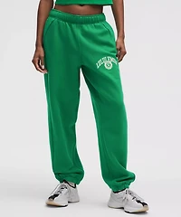 Scuba Mid-Rise Oversized Jogger *Graphic | Women's Joggers