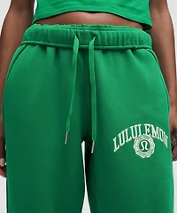 Scuba Mid-Rise Oversized Jogger *Graphic | Women's Joggers