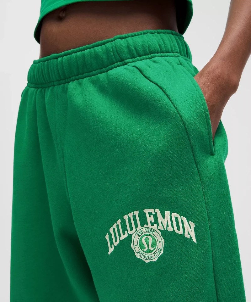 Scuba Mid-Rise Oversized Jogger *Graphic | Women's Joggers
