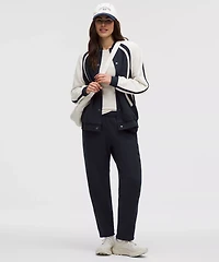 Scuba Mid-Rise Tapered Pant 7/8 Length | Women's Sweatpants