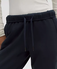 Scuba Mid-Rise Tapered Pant 7/8 Length | Women's Sweatpants