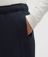 Scuba Mid-Rise Tapered Pant 7/8 Length | Women's Sweatpants