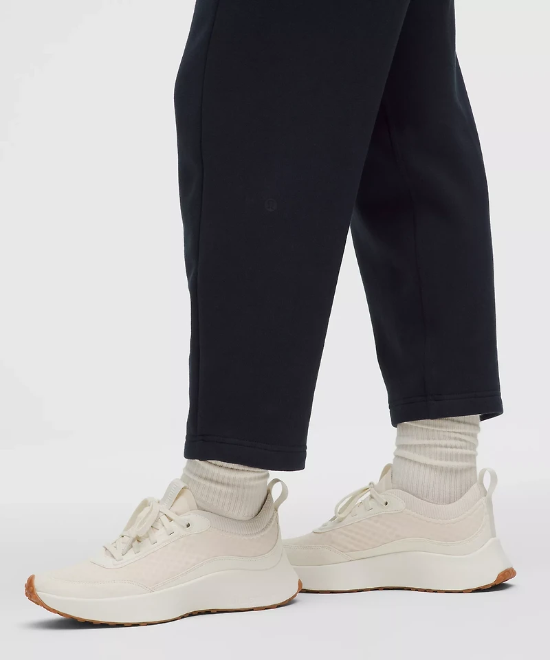 Scuba Mid-Rise Tapered Pant 7/8 Length | Women's Sweatpants