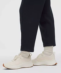 Scuba Mid-Rise Tapered Pant 7/8 Length | Women's Sweatpants