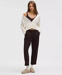 Scuba Mid-Rise Tapered Pant 7/8 Length | Women's Sweatpants