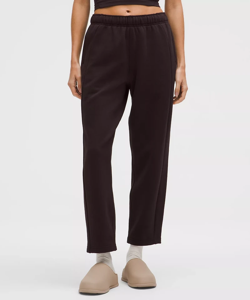 Scuba Mid-Rise Tapered Pant 7/8 Length | Women's Sweatpants