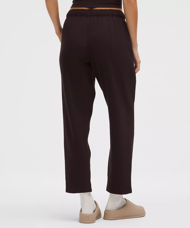 Scuba Mid-Rise Tapered Pant 7/8 Length | Women's Sweatpants