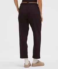 Scuba Mid-Rise Tapered Pant 7/8 Length | Women's Sweatpants