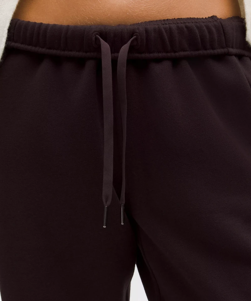 Scuba Mid-Rise Tapered Pant 7/8 Length | Women's Sweatpants