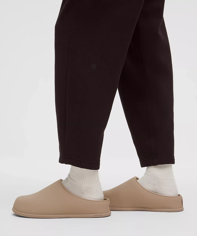 Scuba Mid-Rise Tapered Pant 7/8 Length | Women's Sweatpants