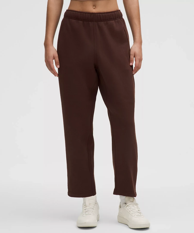 Scuba Mid-Rise Tapered Pant 7/8 Length | Women's Sweatpants