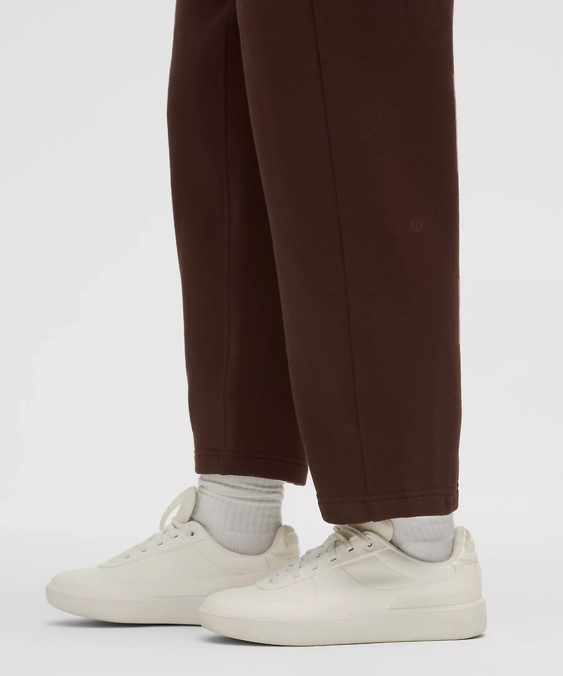 Scuba Mid-Rise Tapered Pant 7/8 Length | Women's Sweatpants