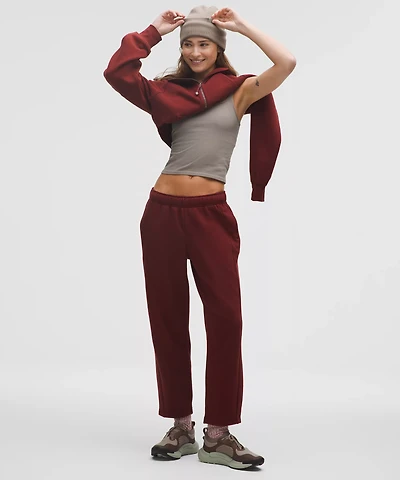 Scuba Mid-Rise Tapered Pant 7/8 Length