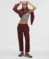 Scuba Mid-Rise Tapered Pant 7/8 Length