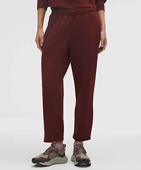 Scuba Mid-Rise Tapered Pant 7/8 Length