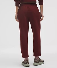 Scuba Mid-Rise Tapered Pant 7/8 Length
