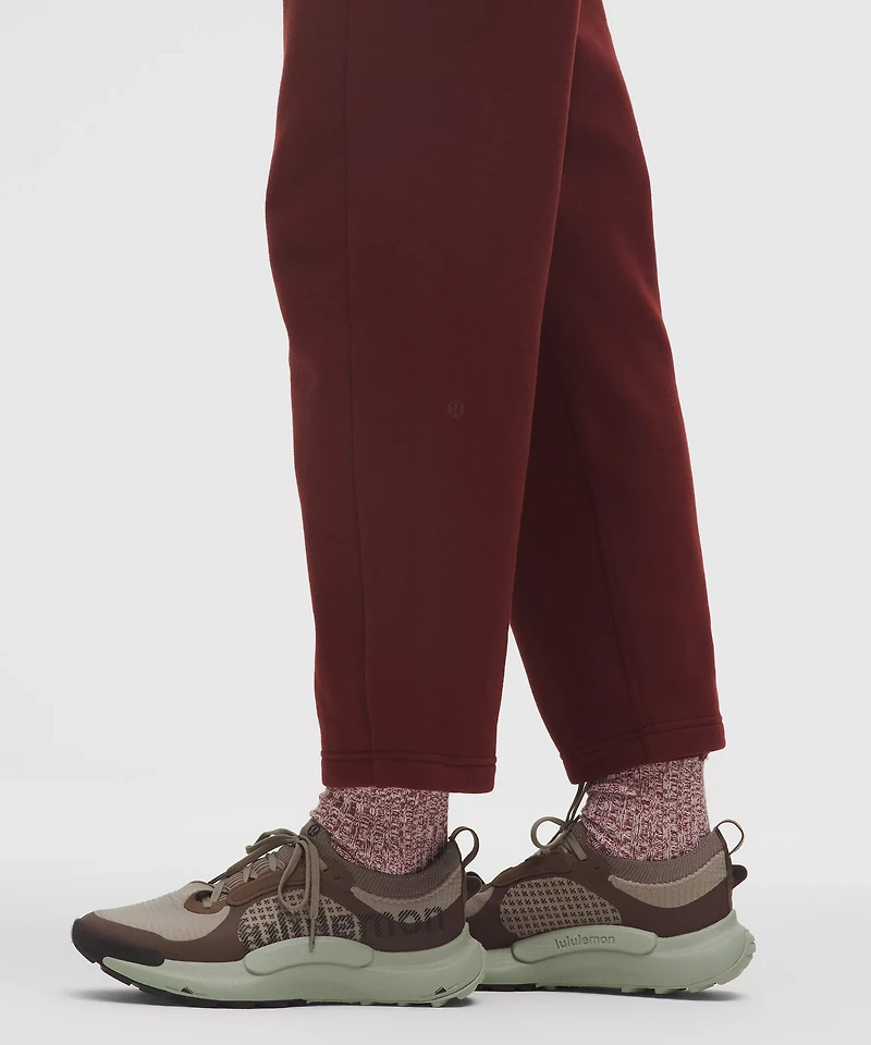 Scuba Mid-Rise Tapered Pant 7/8 Length