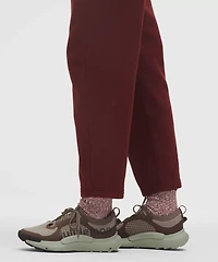 Scuba Mid-Rise Tapered Pant 7/8 Length