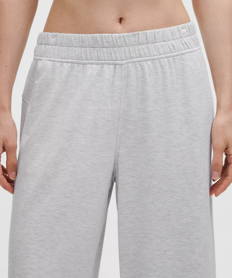 BeCalm Mid-Rise Wide-Leg Pant