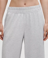 BeCalm Mid-Rise Wide-Leg Pant