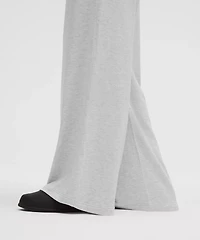 BeCalm Mid-Rise Wide-Leg Pant