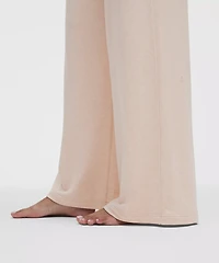 BeCalm Mid-Rise Wide-Leg Pant