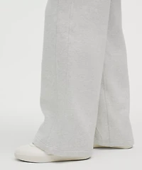 Scuba Mid-Rise Wide-Leg Pant *Short | Women's Sweatpants