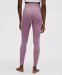Groove High-Rise Ribbed Panel Tight 28" | Women's Leggings/Tights