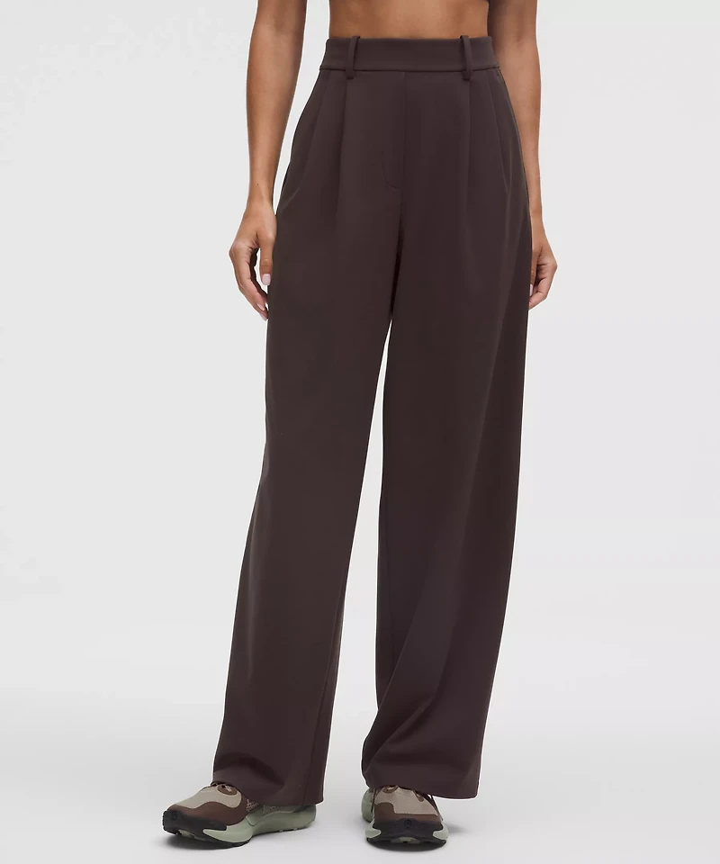 Daydrift High-Rise Wide-Leg Trouser *Regular | Women's Trousers